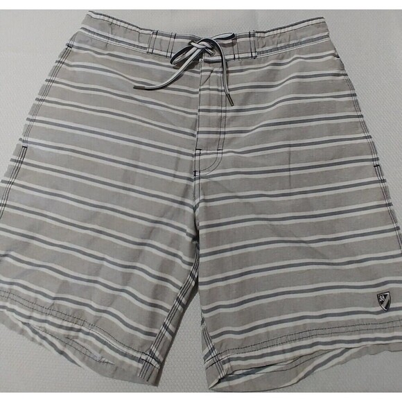 Daniel Cremieux Other - Daniel Cremieux Swim Shorts For Men Size Medium Gray Trunks